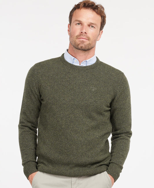 Essential Tisbury Crew-Neck Sweatshirt - Dark Seaweed