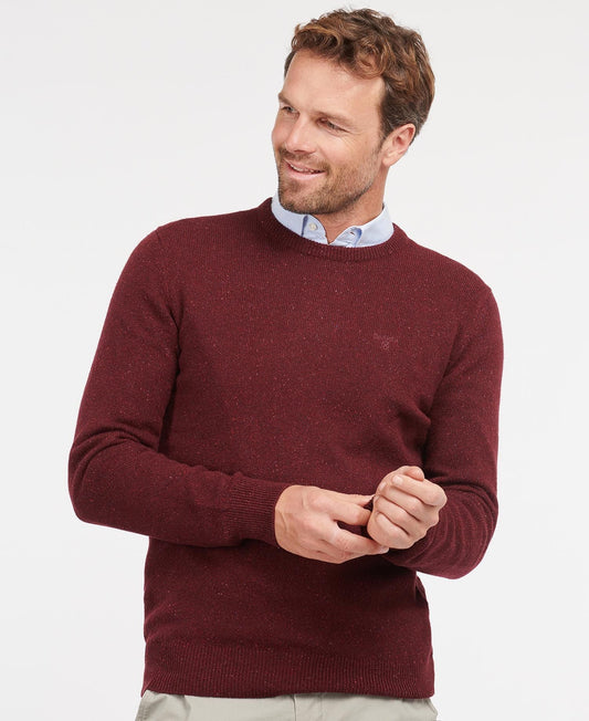 Essential Tisbury Crew-Neck Sweatshirt - Ruby