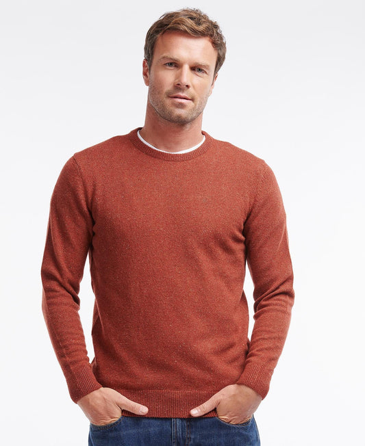 Essential Tisbury Crew-Neck Sweatshirt - Brick Red