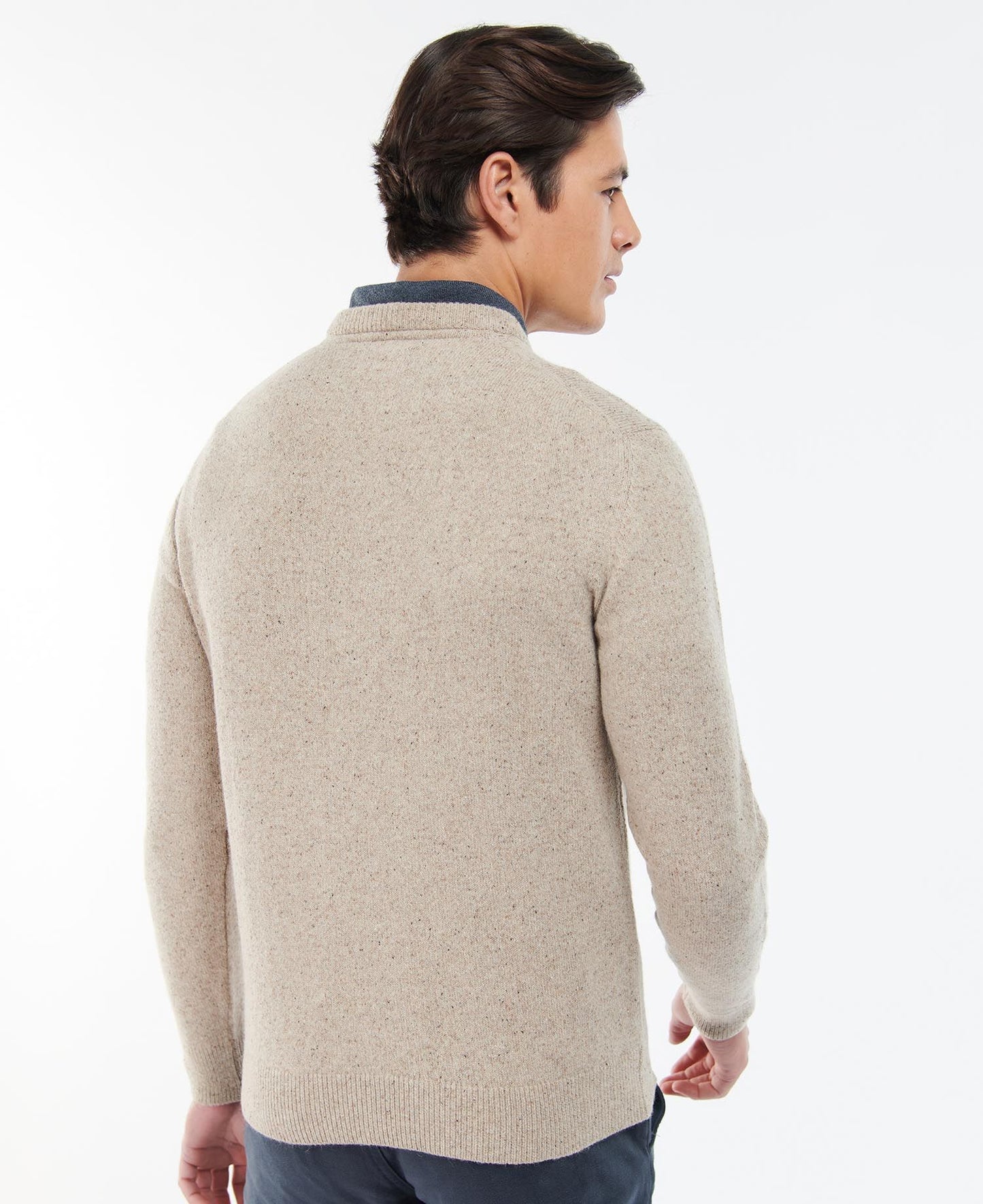 Essential Tisbury Crew-Neck Sweatshirt - Stone