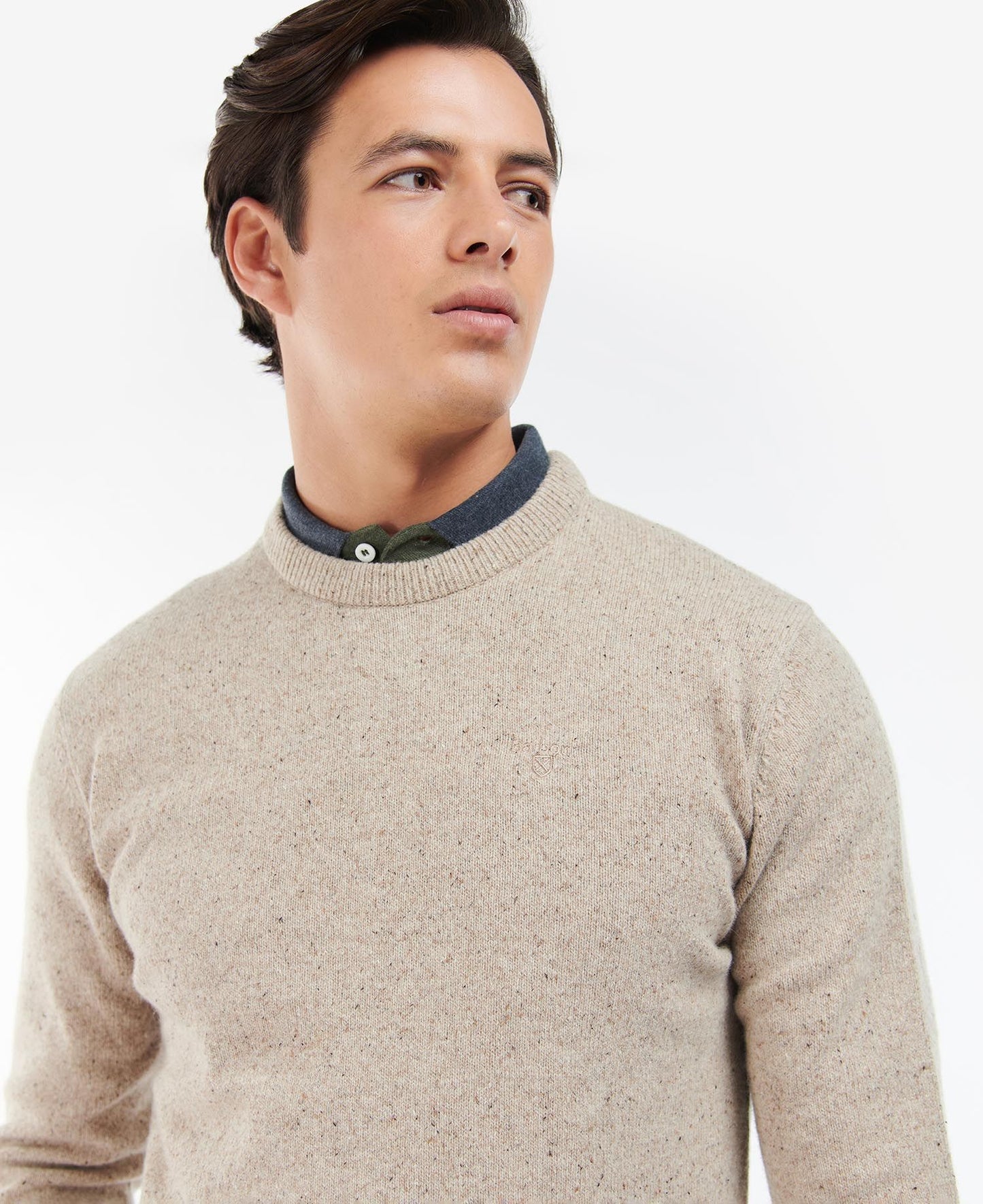 Essential Tisbury Crew-Neck Sweatshirt - Stone