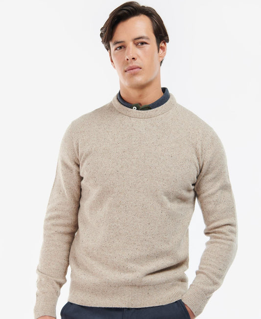 Essential Tisbury Crew-Neck Sweatshirt - Stone