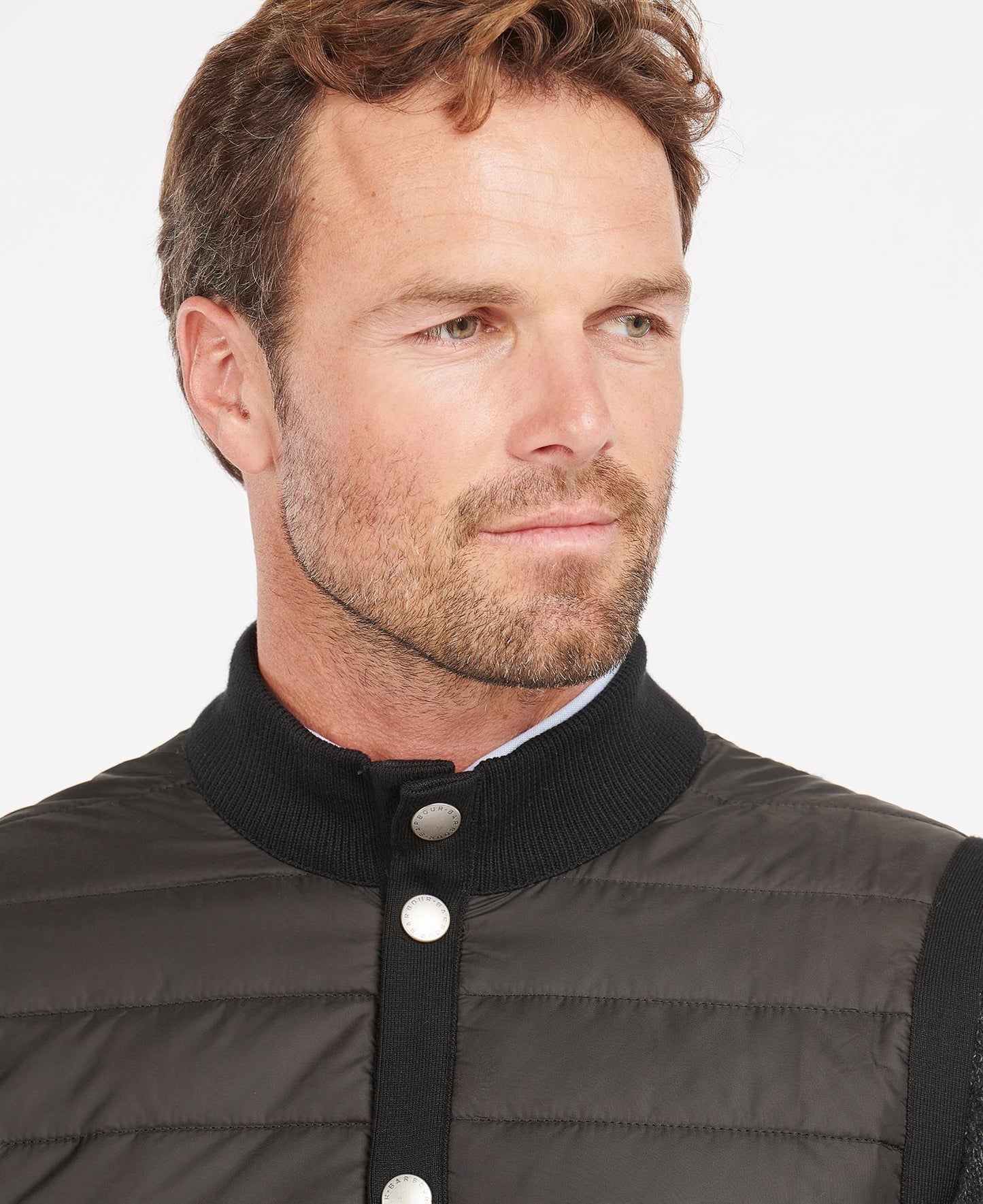 Men's Essential Gilet - Black