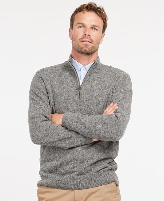 Essential Tisbury Half Zip Sweatshirt - Grey