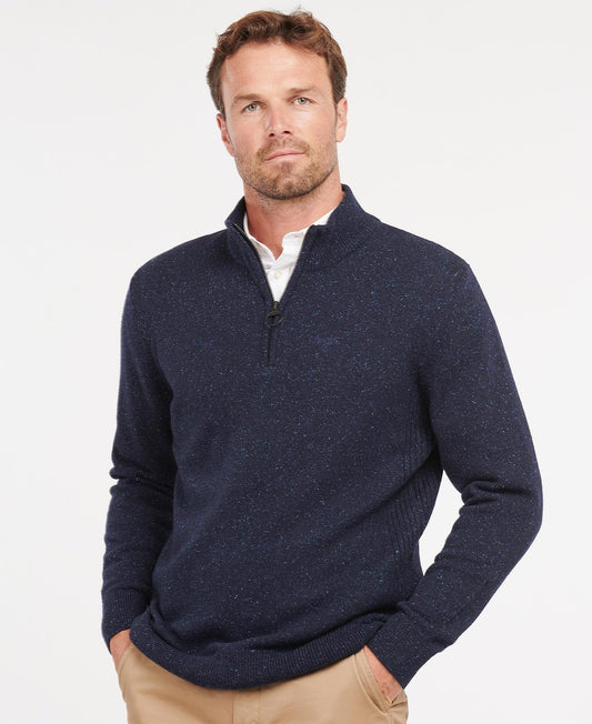 Essential Tisbury Half Zip Sweatshirt - Navy