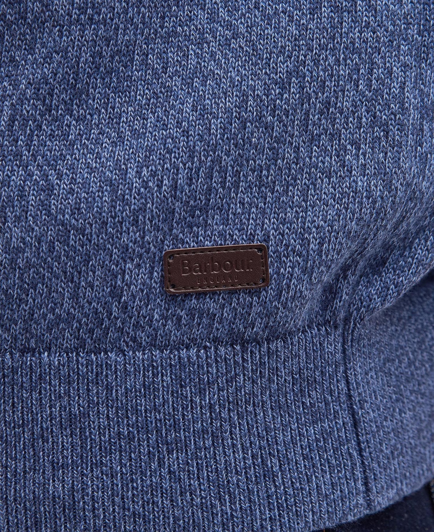 Whitfield Half-Zip Jumper - Navy