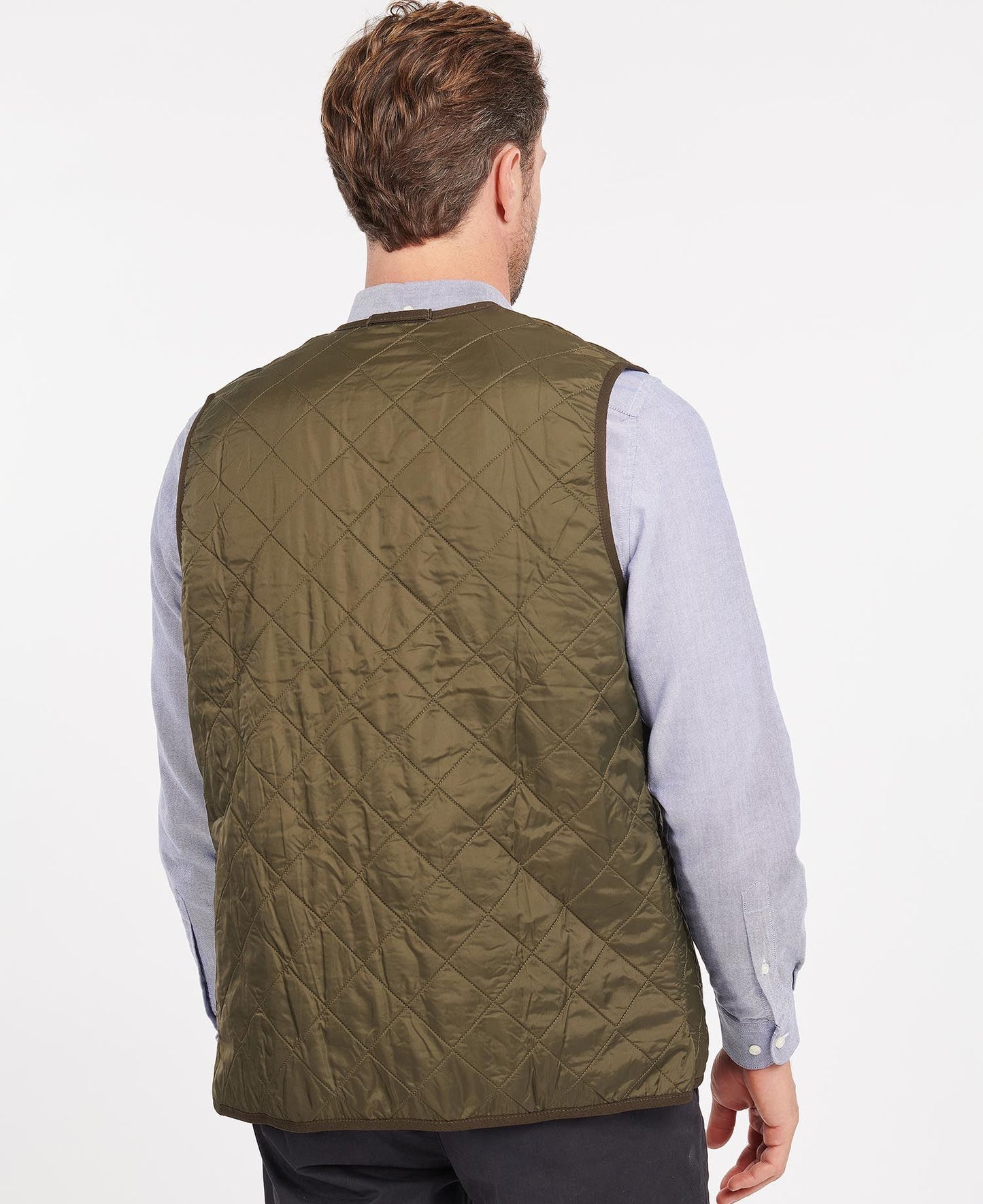 Polarquilt Waistcoat - Olive