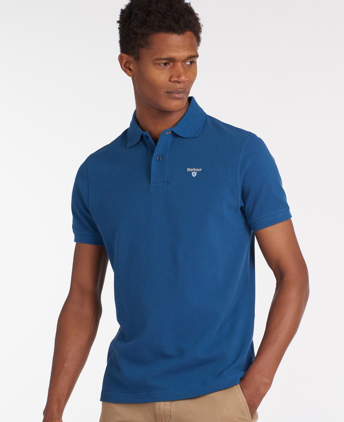 Sports Polo - Deep Blue