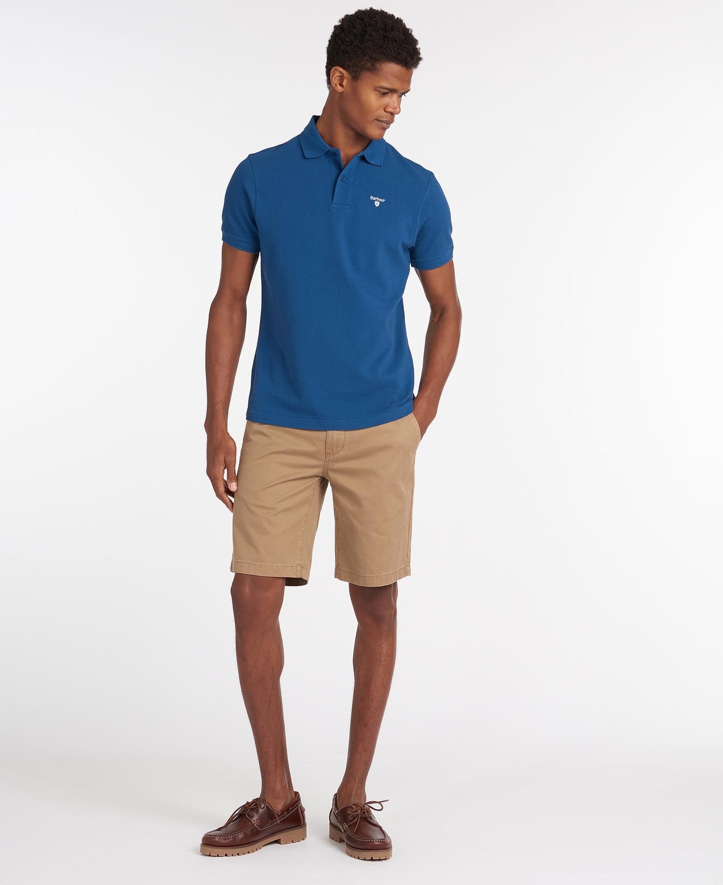 Sports Polo - Deep Blue