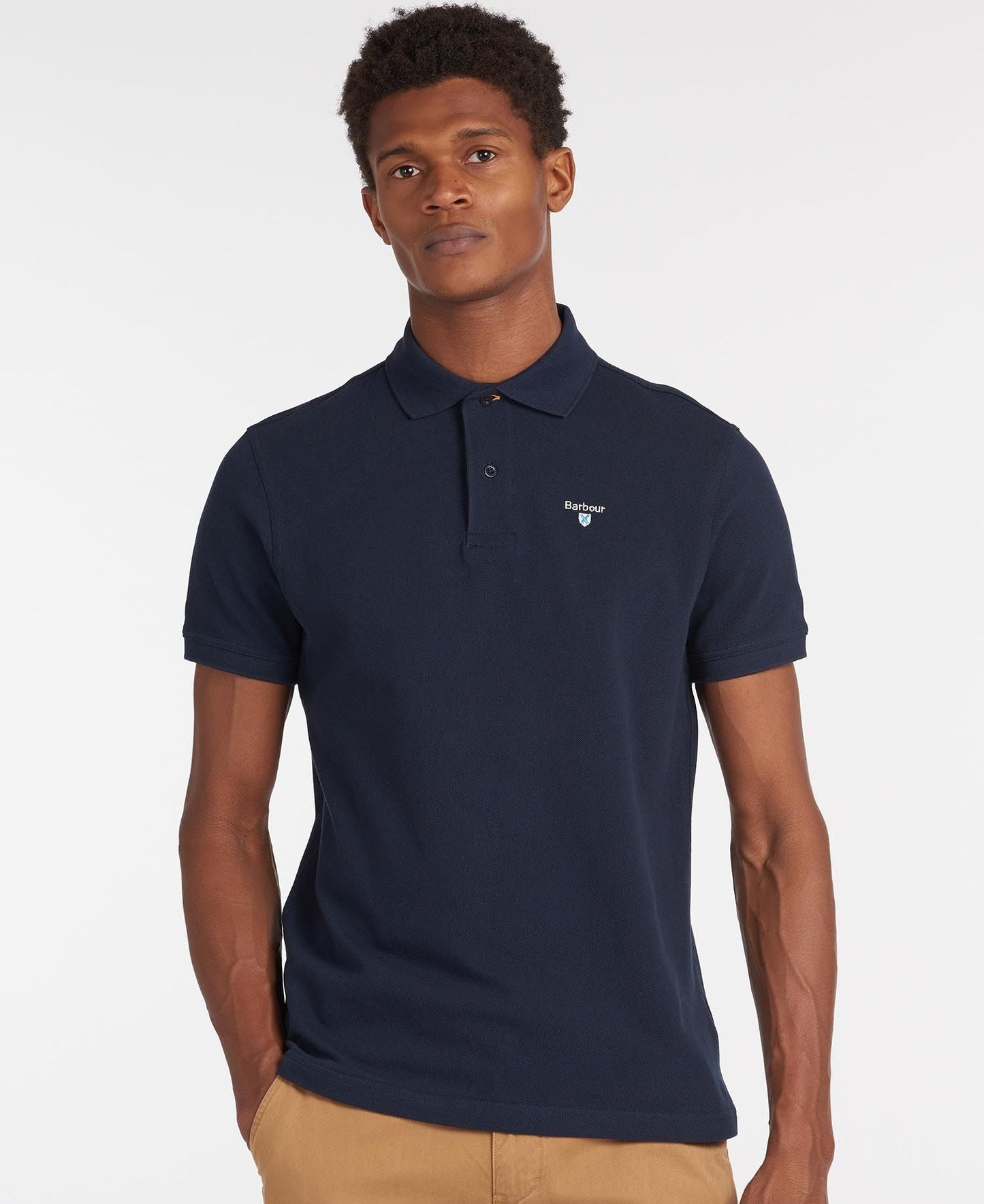 Sports Polo - New Navy