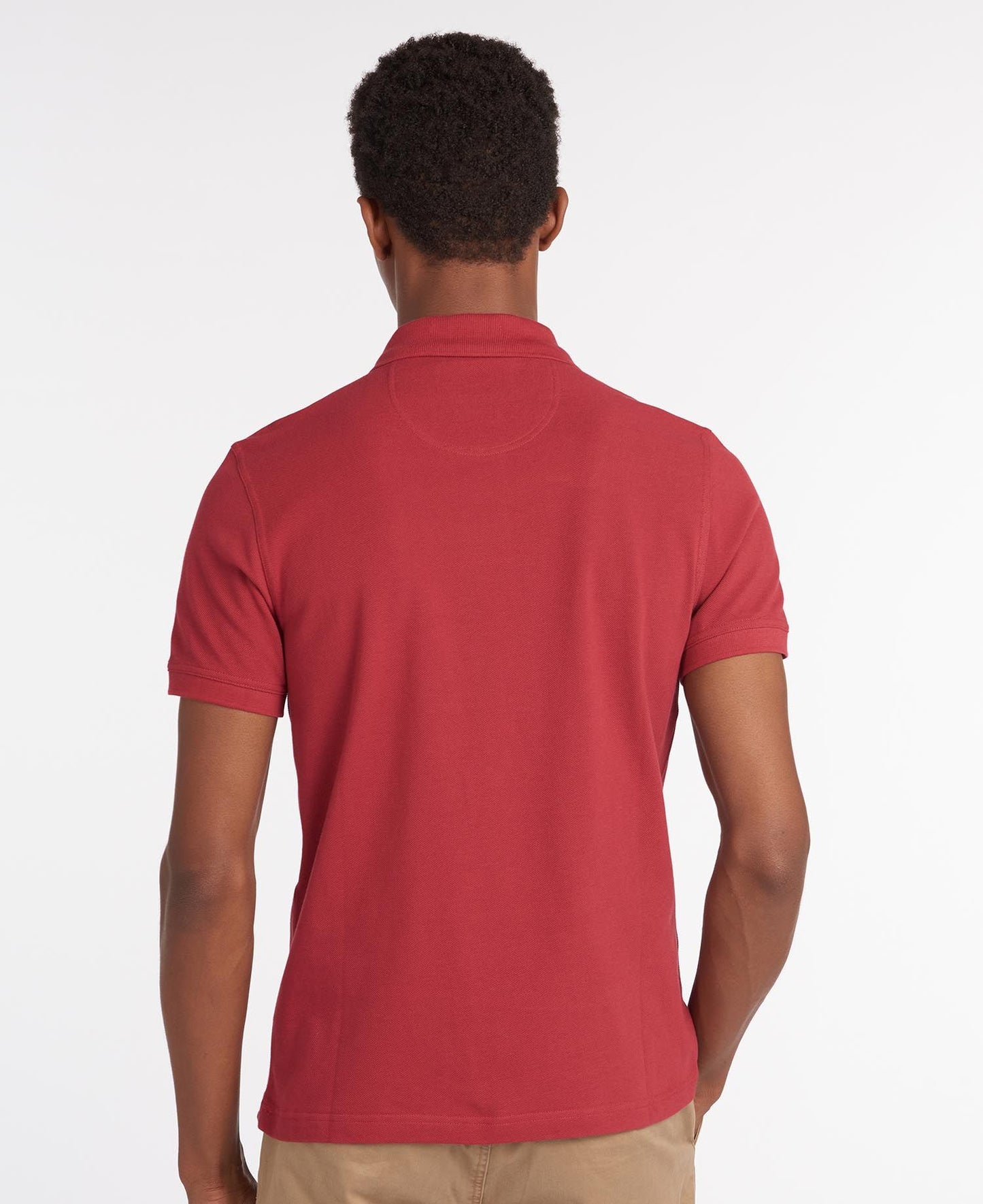 Men's Sports Polo - Biking Red