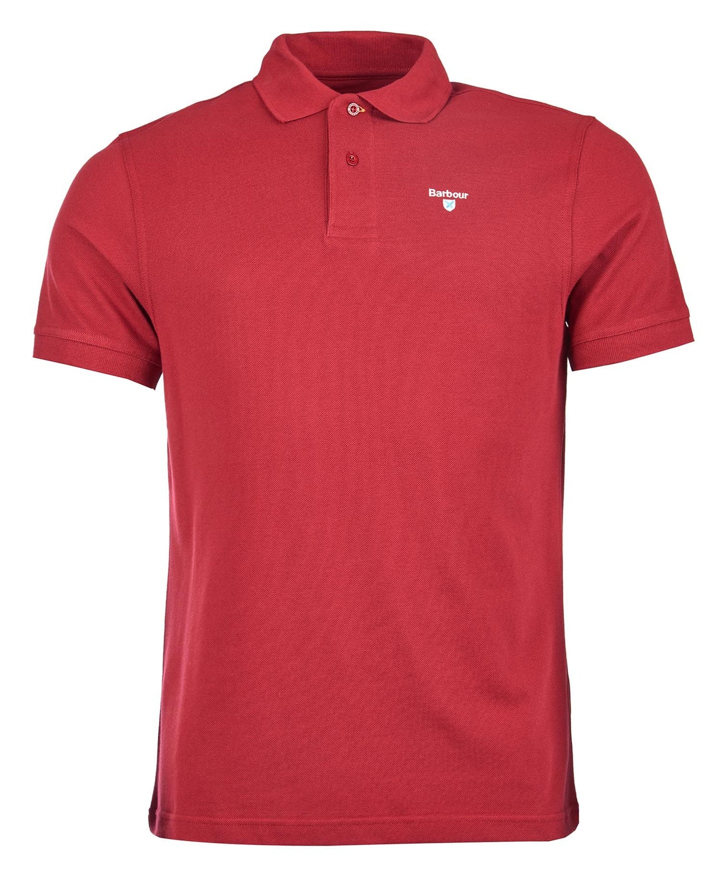 Men's Sports Polo - Biking Red