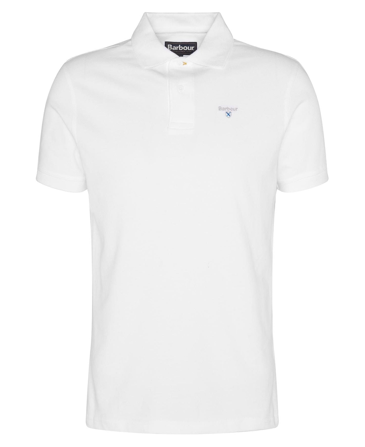 Sports Polo - White