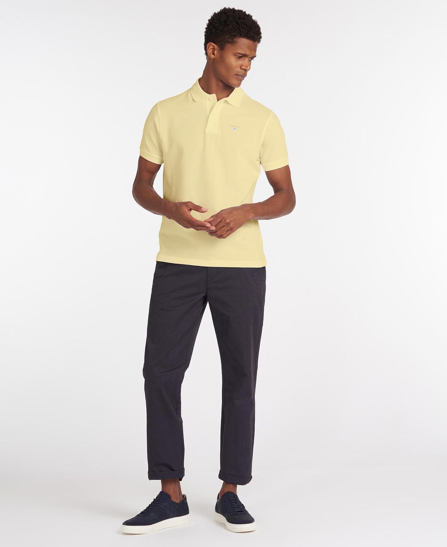 Sports Polo Lemon Zest