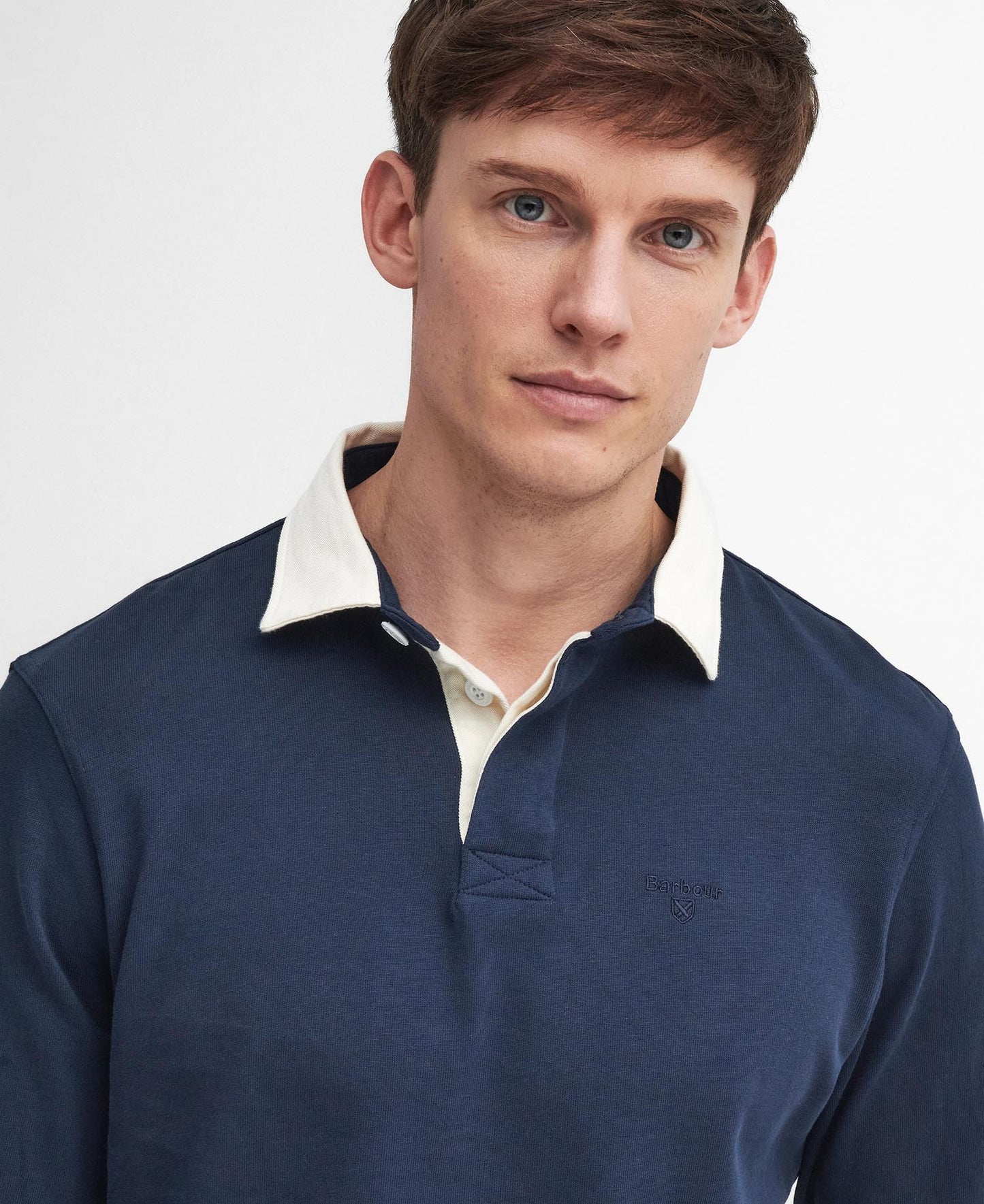 Howtown Rugby Shirt - Navy