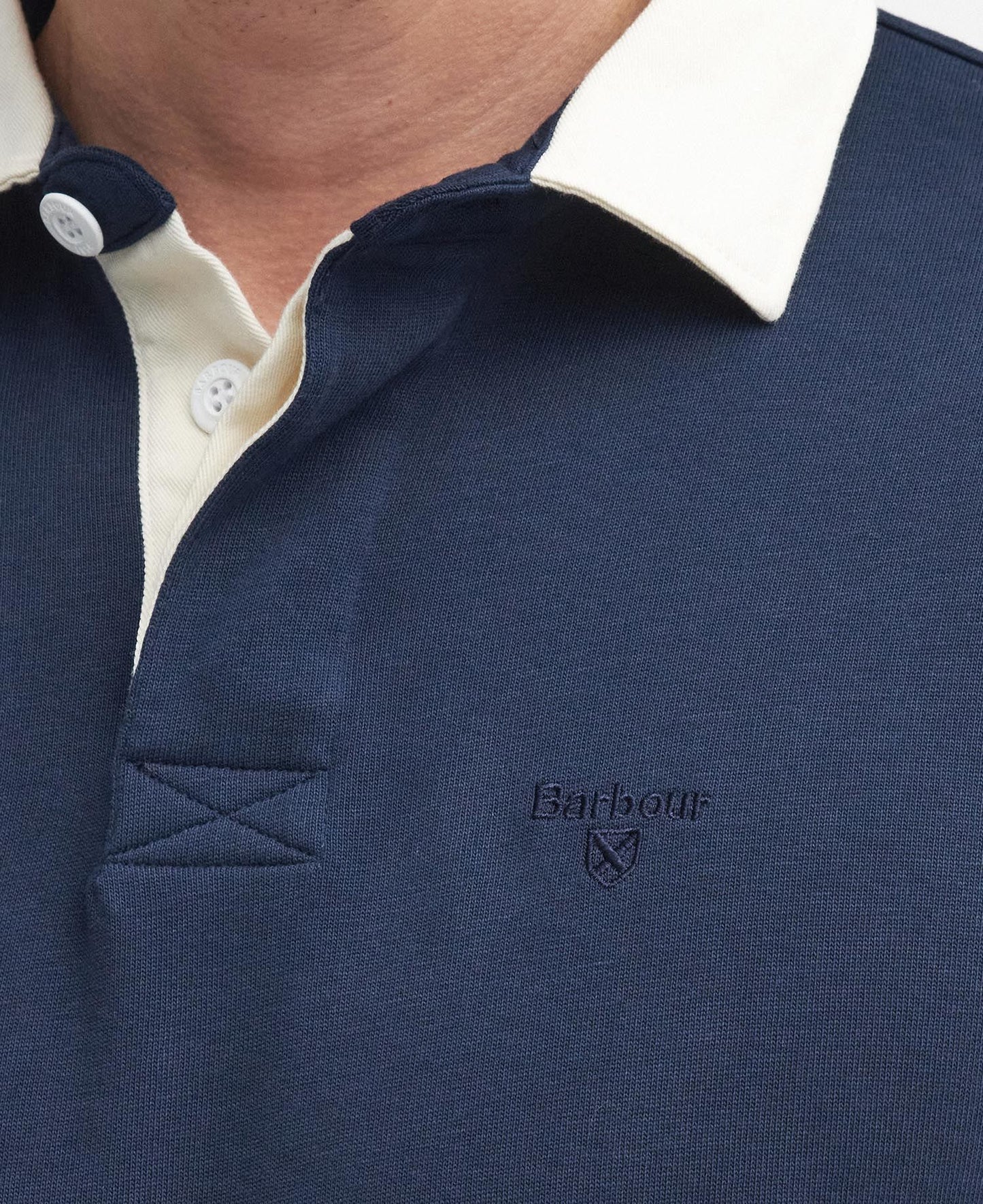 Howtown Rugby Shirt - Navy