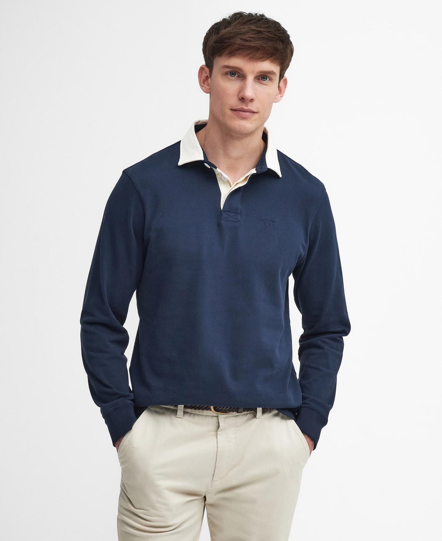 Howtown Rugby Shirt - Navy