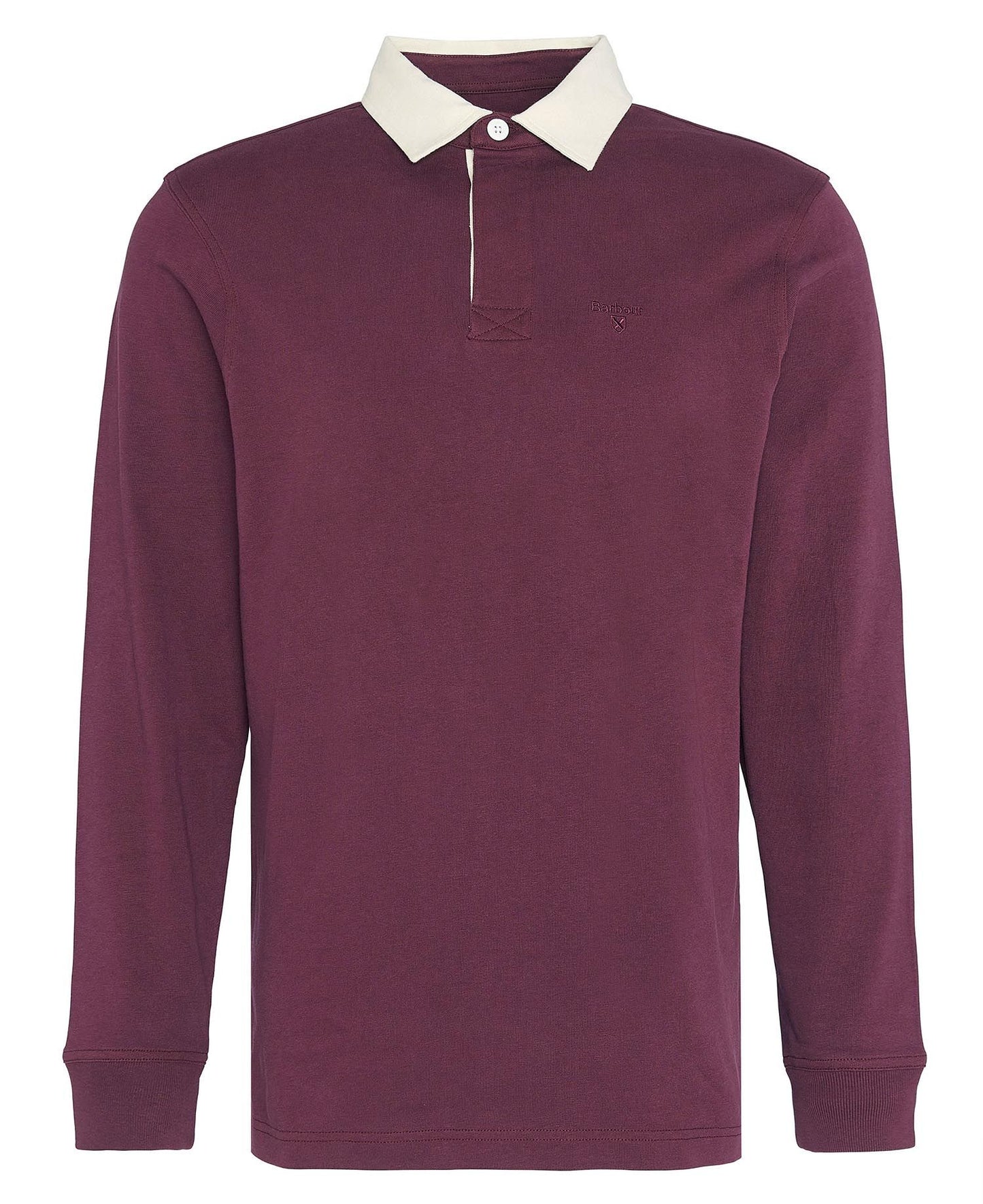 Howtown Rugby Shirt - Merlot