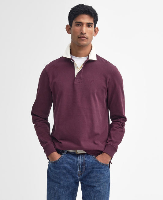 Howtown Rugby Shirt - Merlot