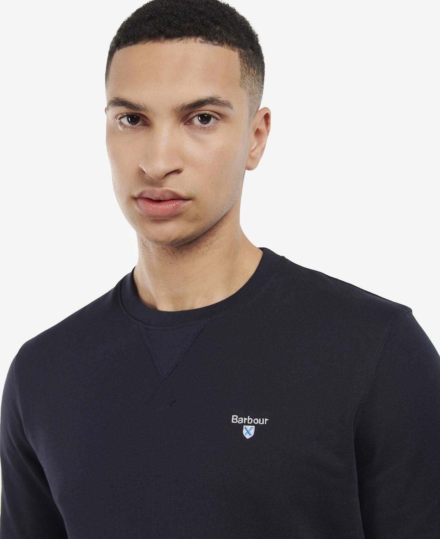 Ridsdale Crew-Neck Sweatshirt - Navy