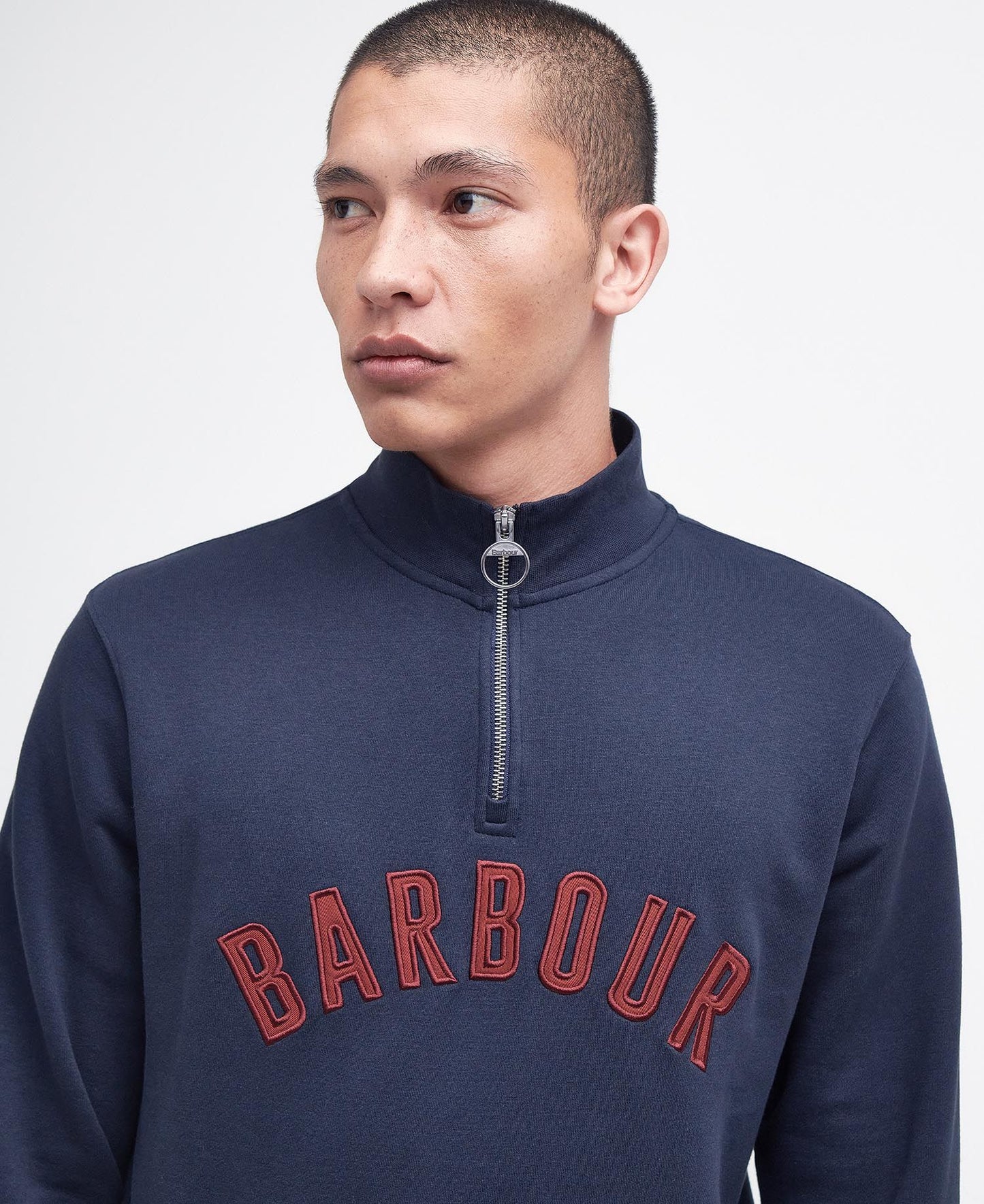 John Half-Zip Sweatshirt - Classic Navy