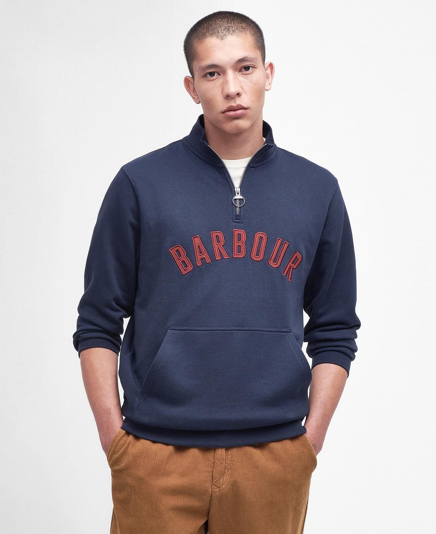 John Half-Zip Sweatshirt - Classic Navy