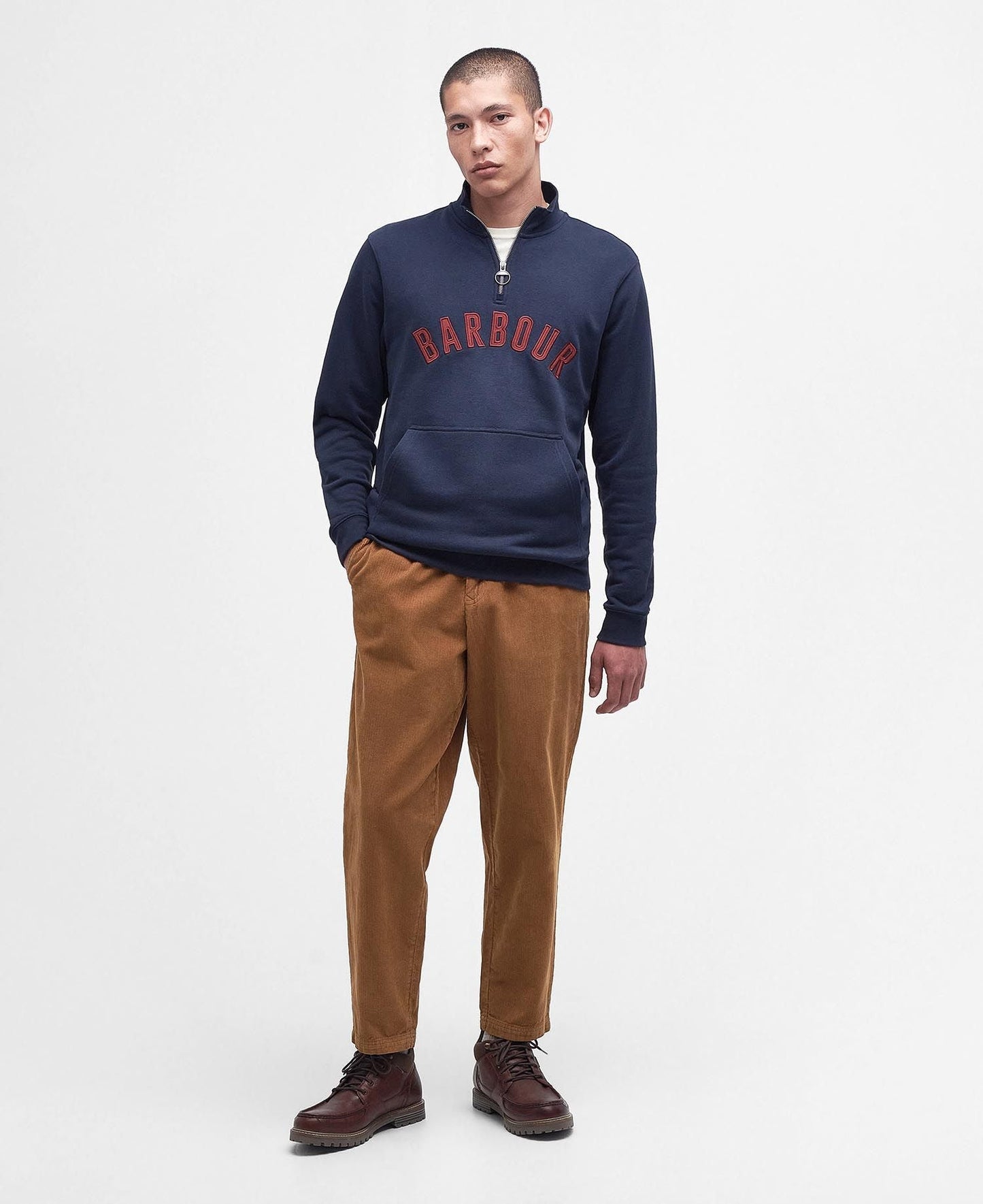 John Half-Zip Sweatshirt - Classic Navy