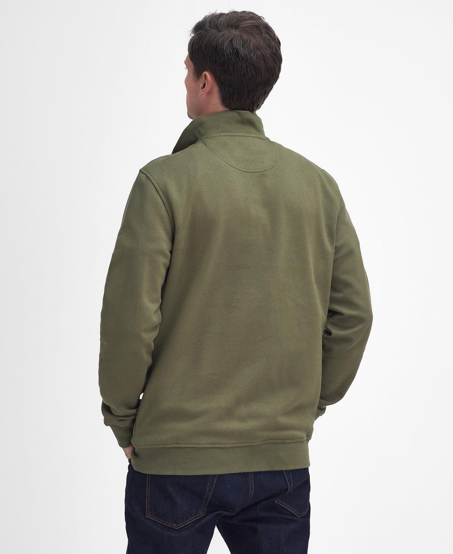 Nelson Half-Zip Sweatshirt - Ivy Green