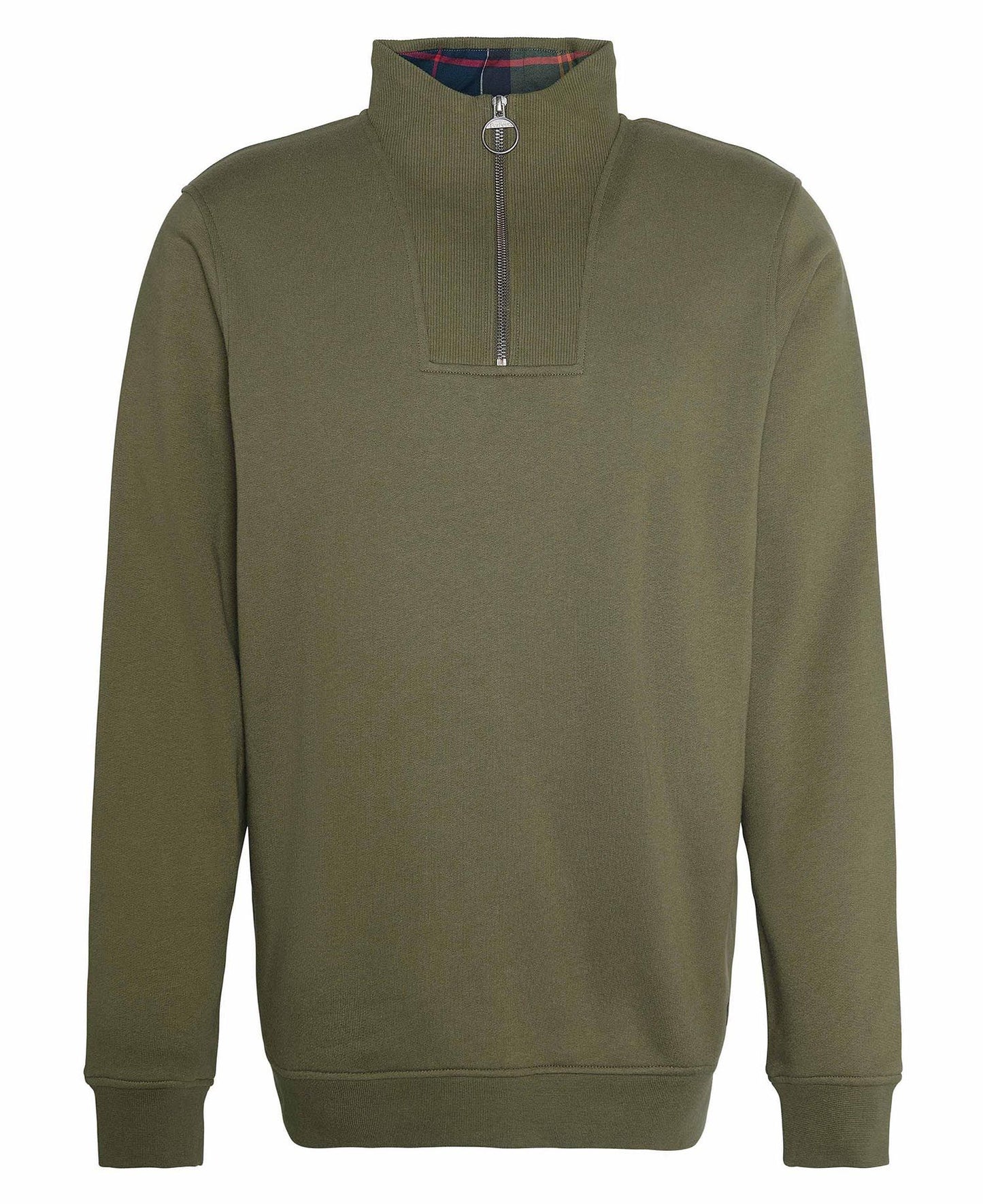 Nelson Half-Zip Sweatshirt - Ivy Green