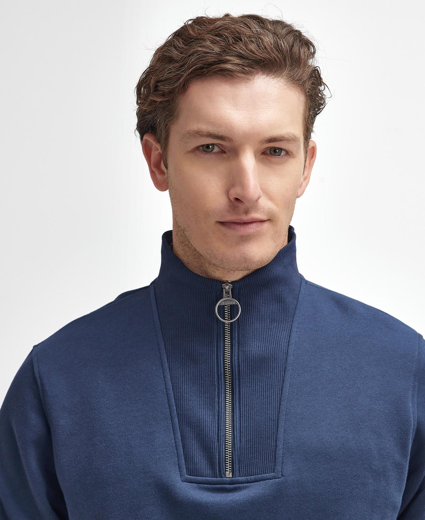 Nelson Half-Zip Sweatshirt - Navy