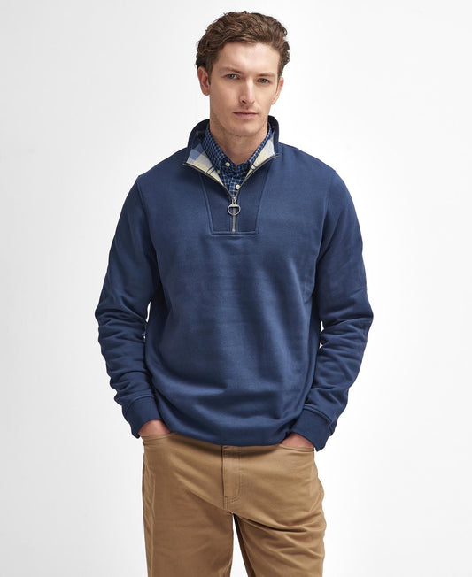 Nelson Half-Zip Sweatshirt - Navy