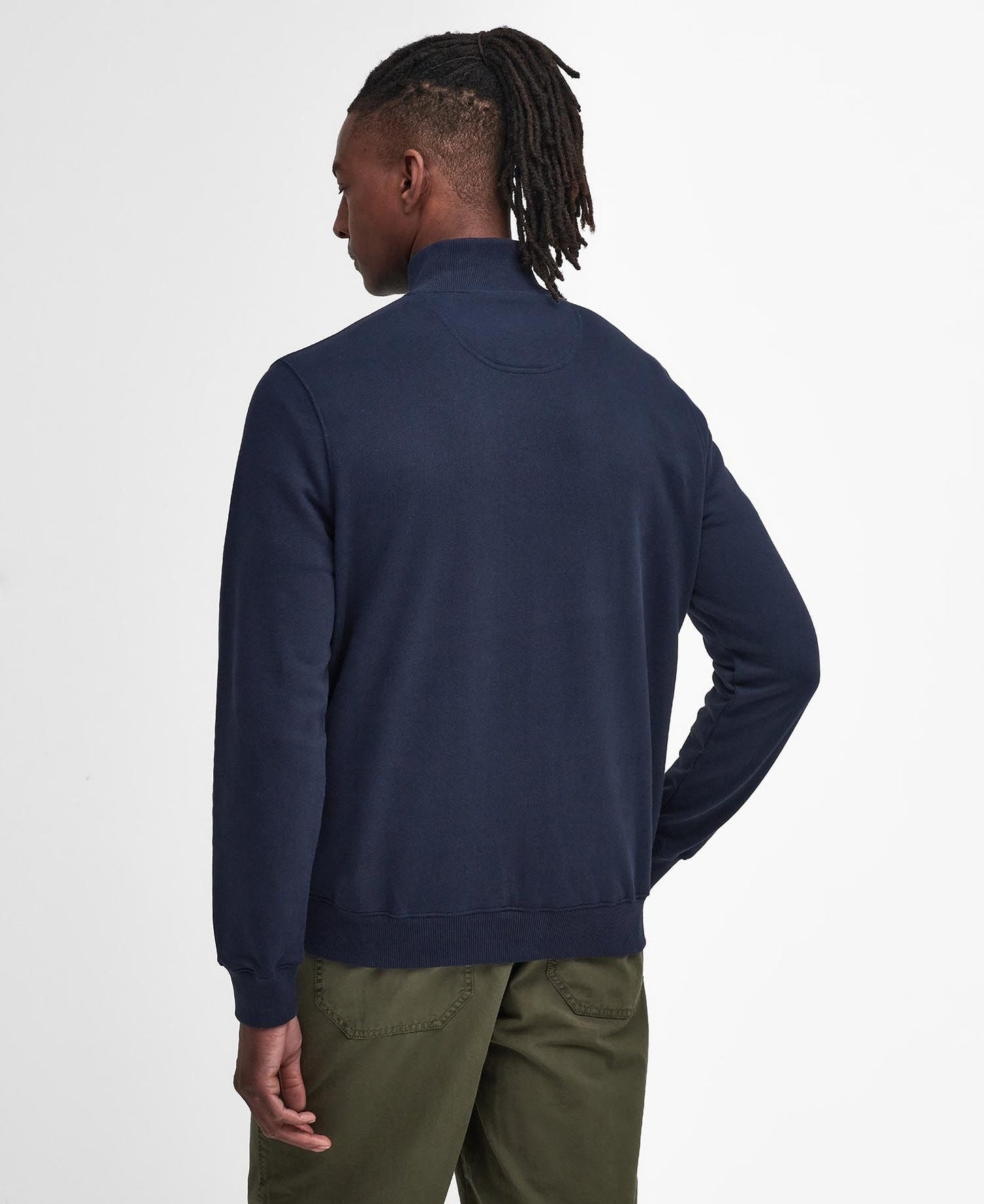 Beckhill Half-Zip Sweatshirt - Navy