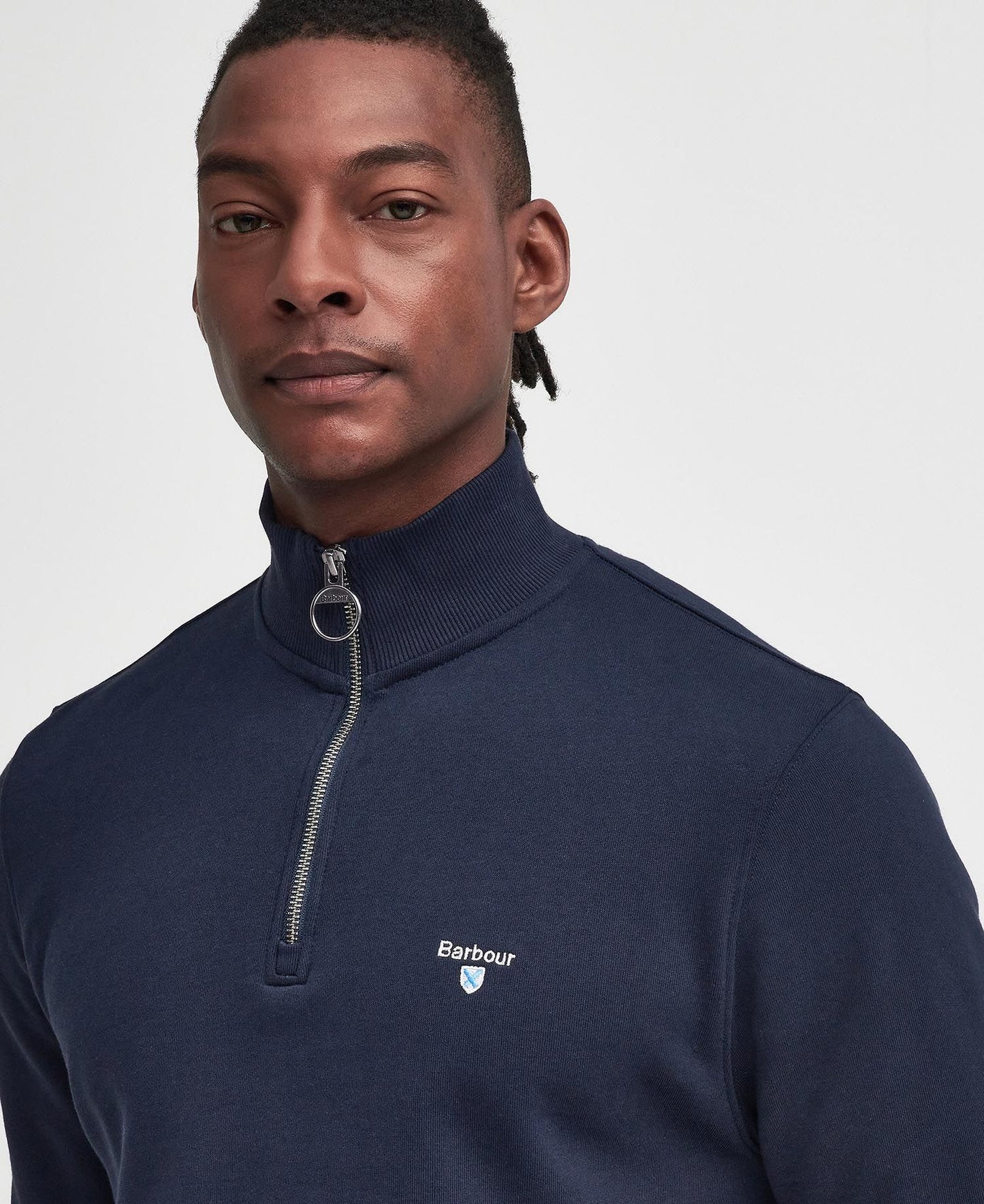 Beckhill Half-Zip Sweatshirt - Navy