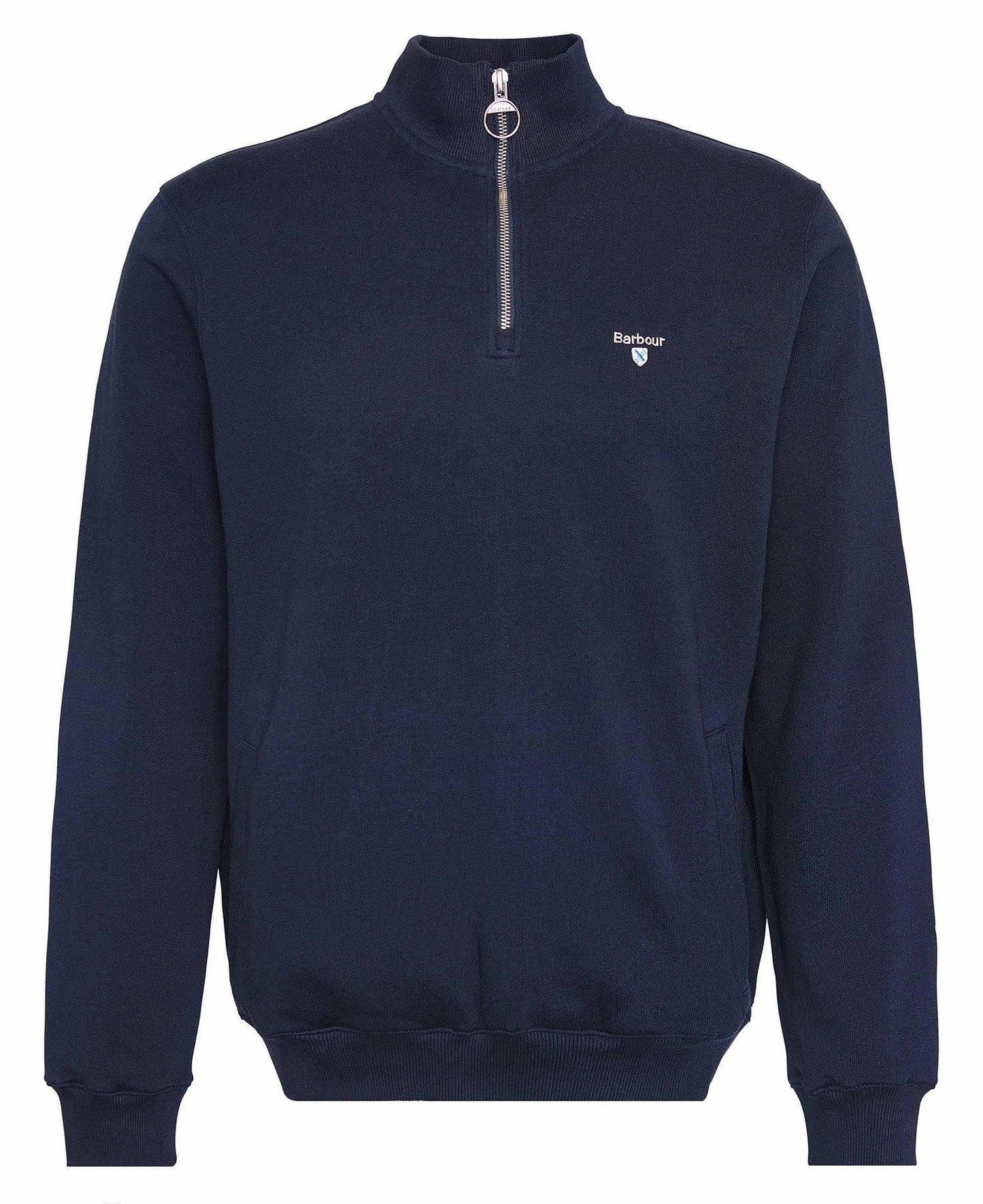 Beckhill Half-Zip Sweatshirt - Navy