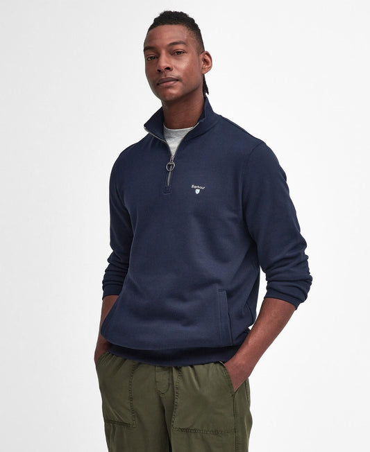 Beckhill Half-Zip Sweatshirt - Navy