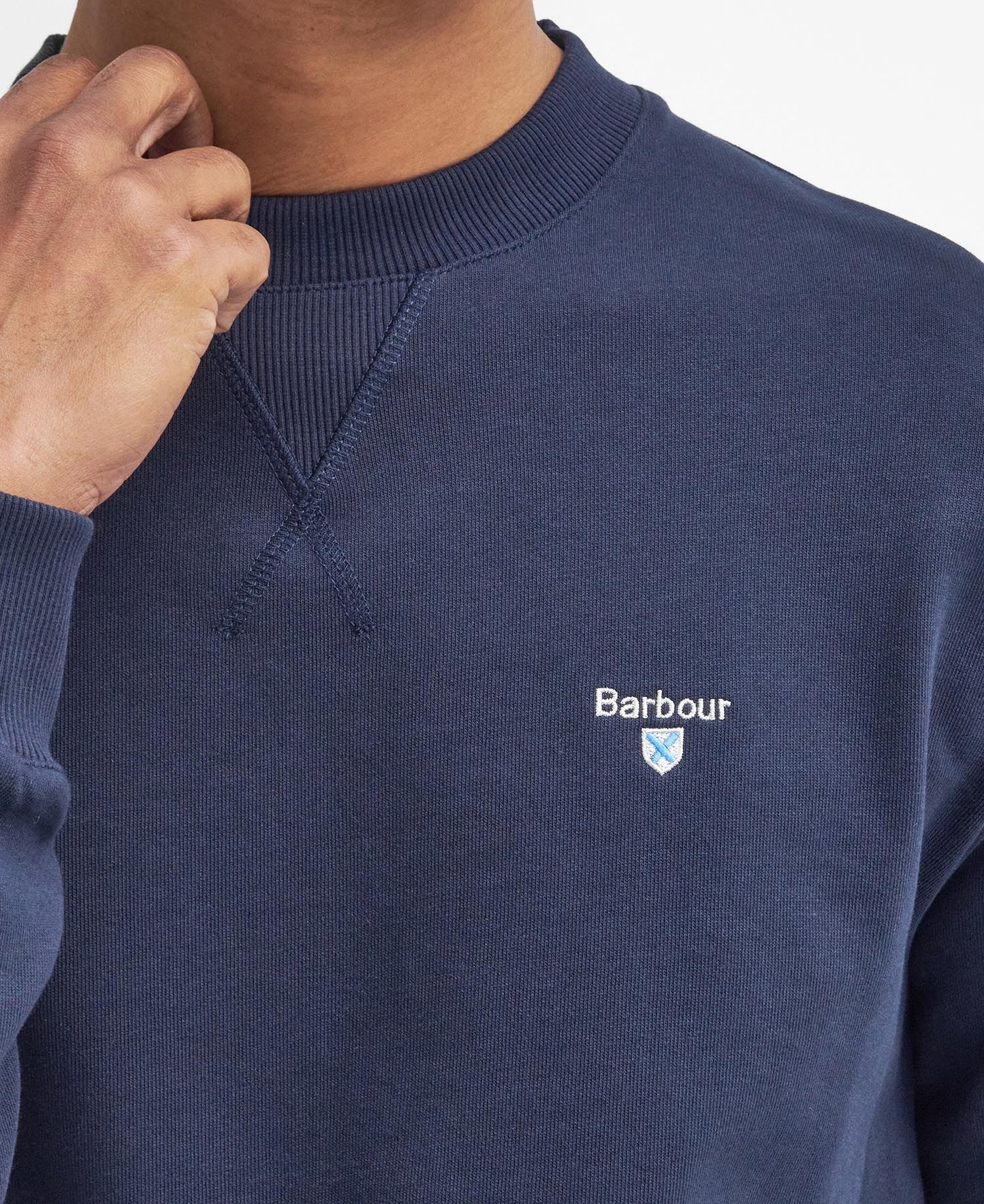 Beckhill Crew Neck Sweatshirt - Navy