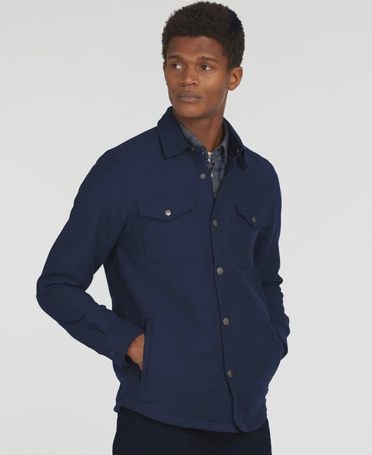 Carrbridge Overshirt - Navy