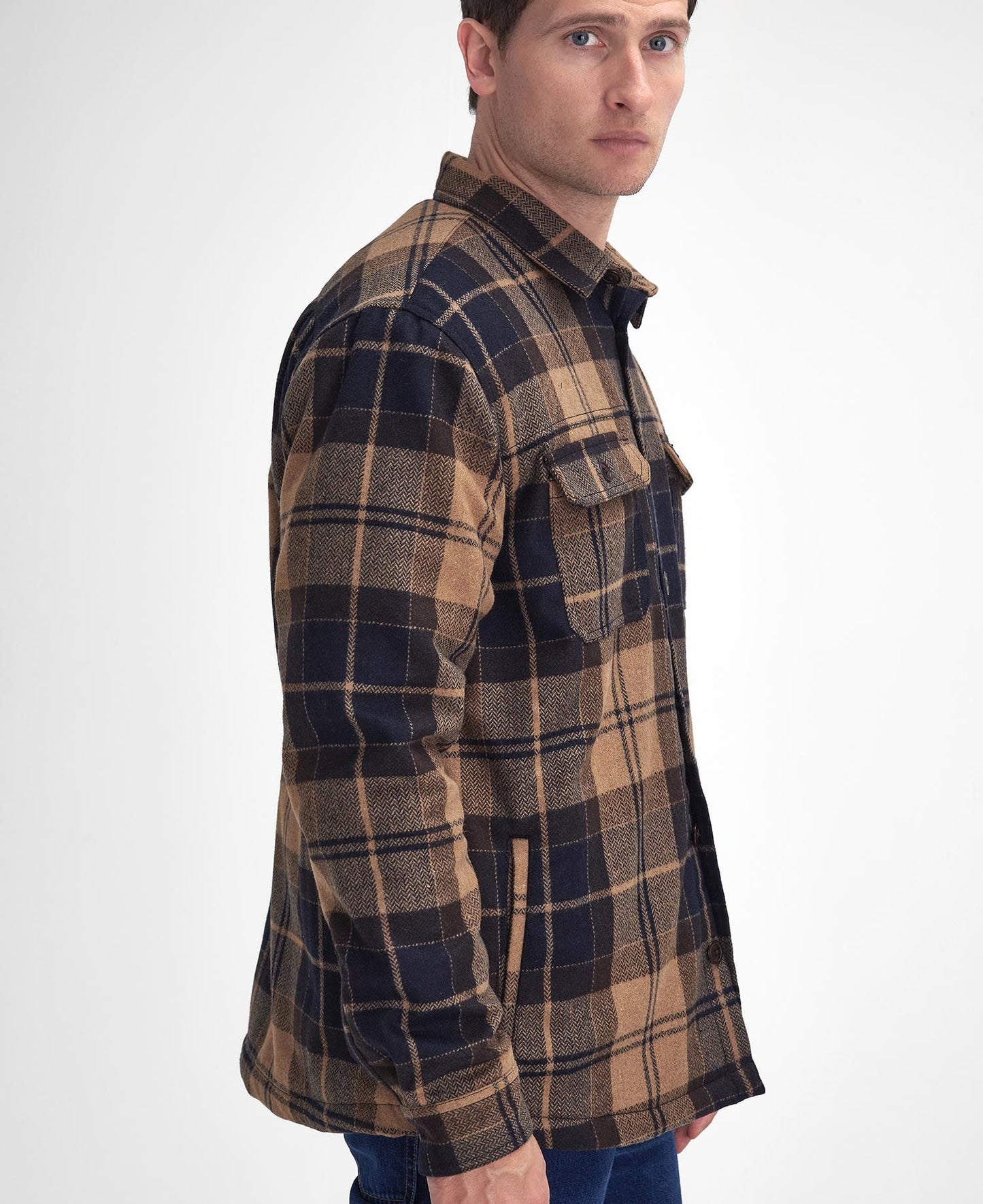 Willberry Overshirt - Autumn Dress