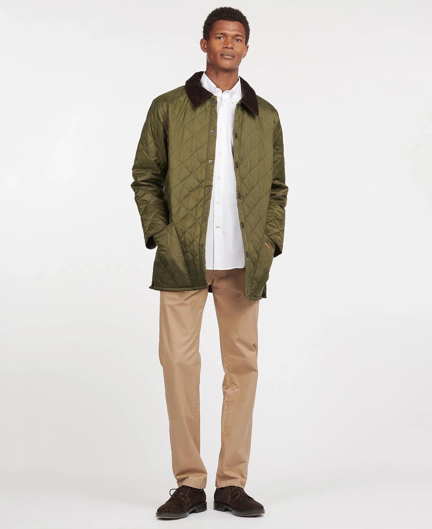 Liddesdale® Quilted Jacket - Olive