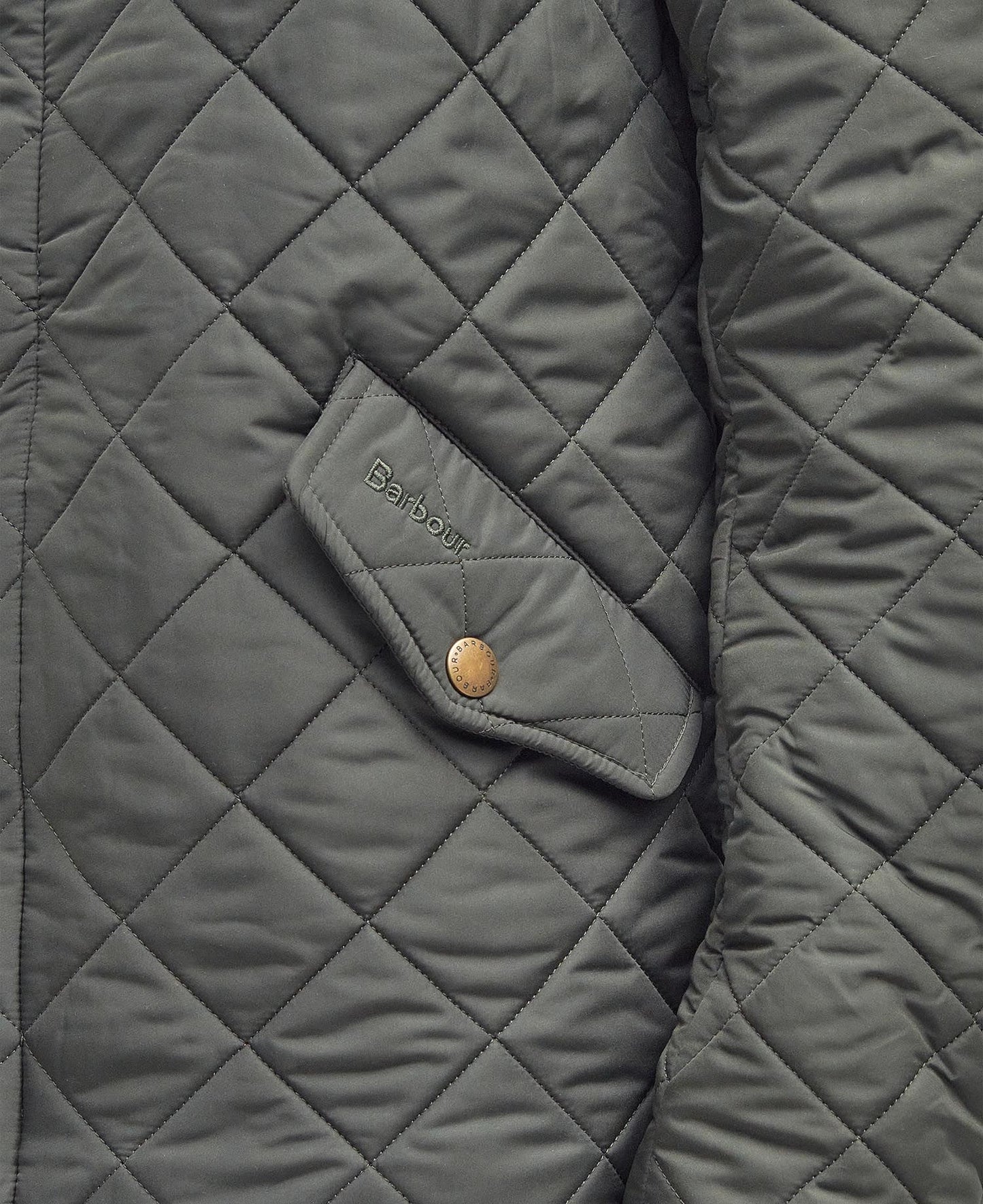 Powell Quilted Jacket - Sage