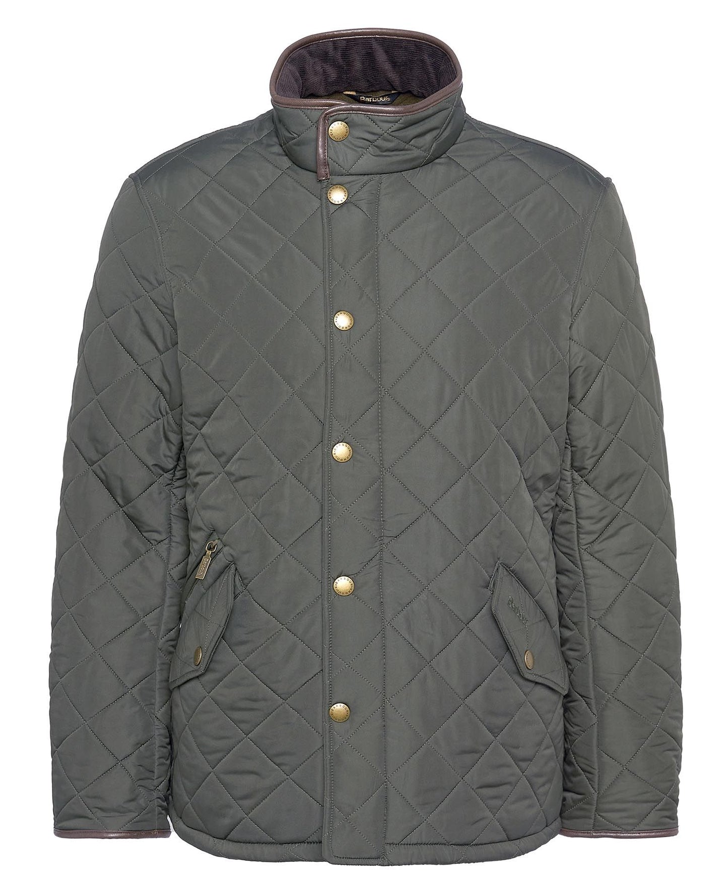 Powell Quilted Jacket - Sage