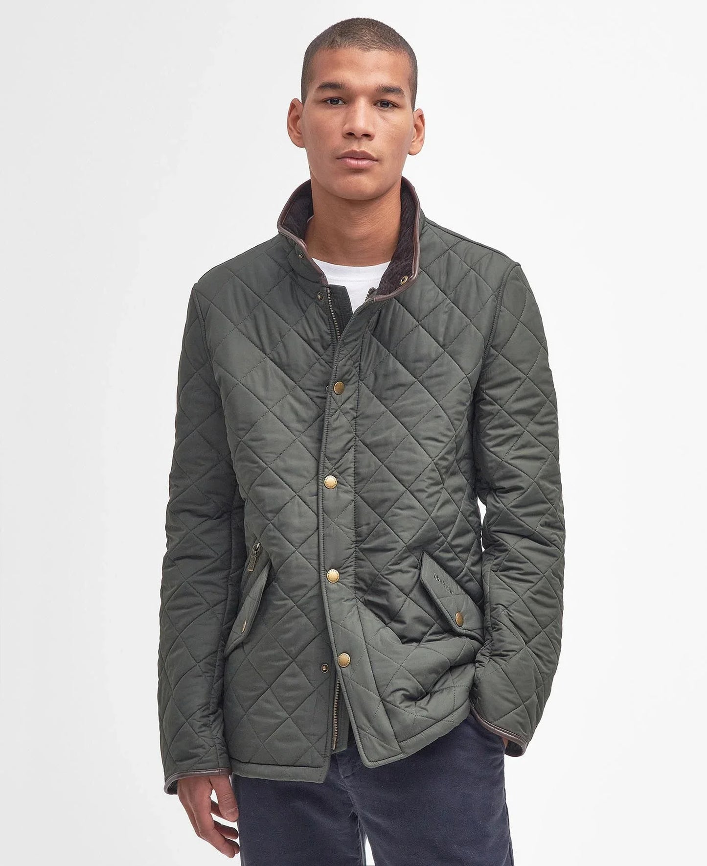 Powell Quilted Jacket - Sage