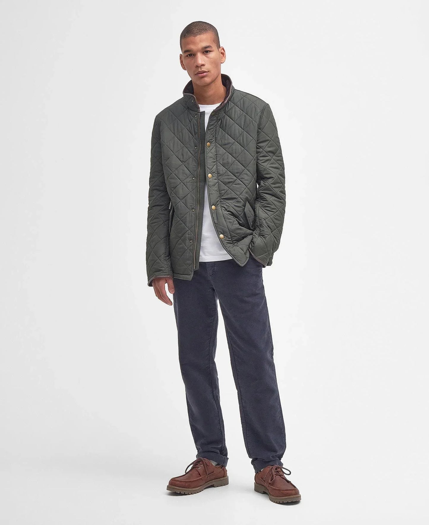 Powell Quilted Jacket - Sage