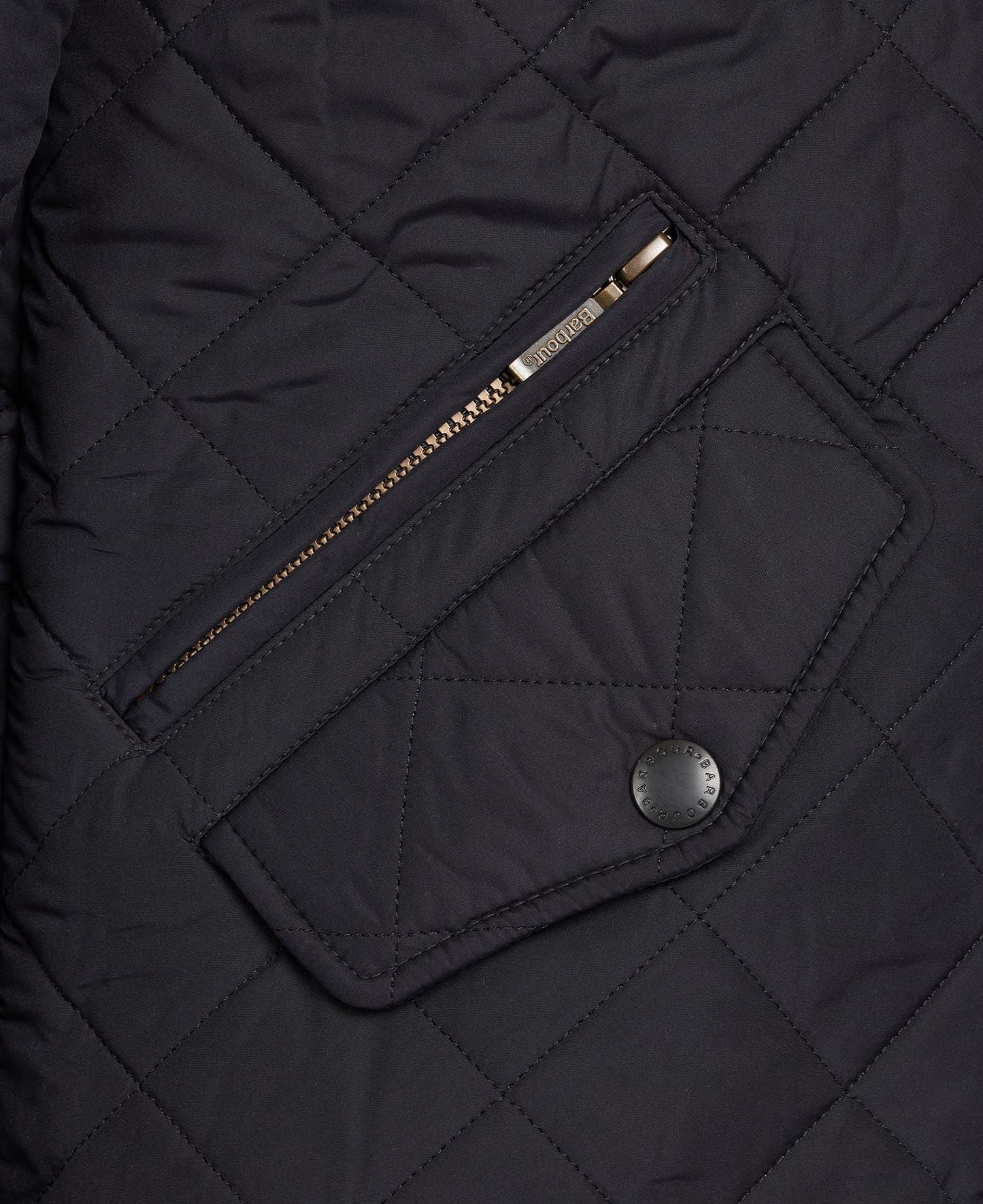 Powell Quilted Jacket - Navy