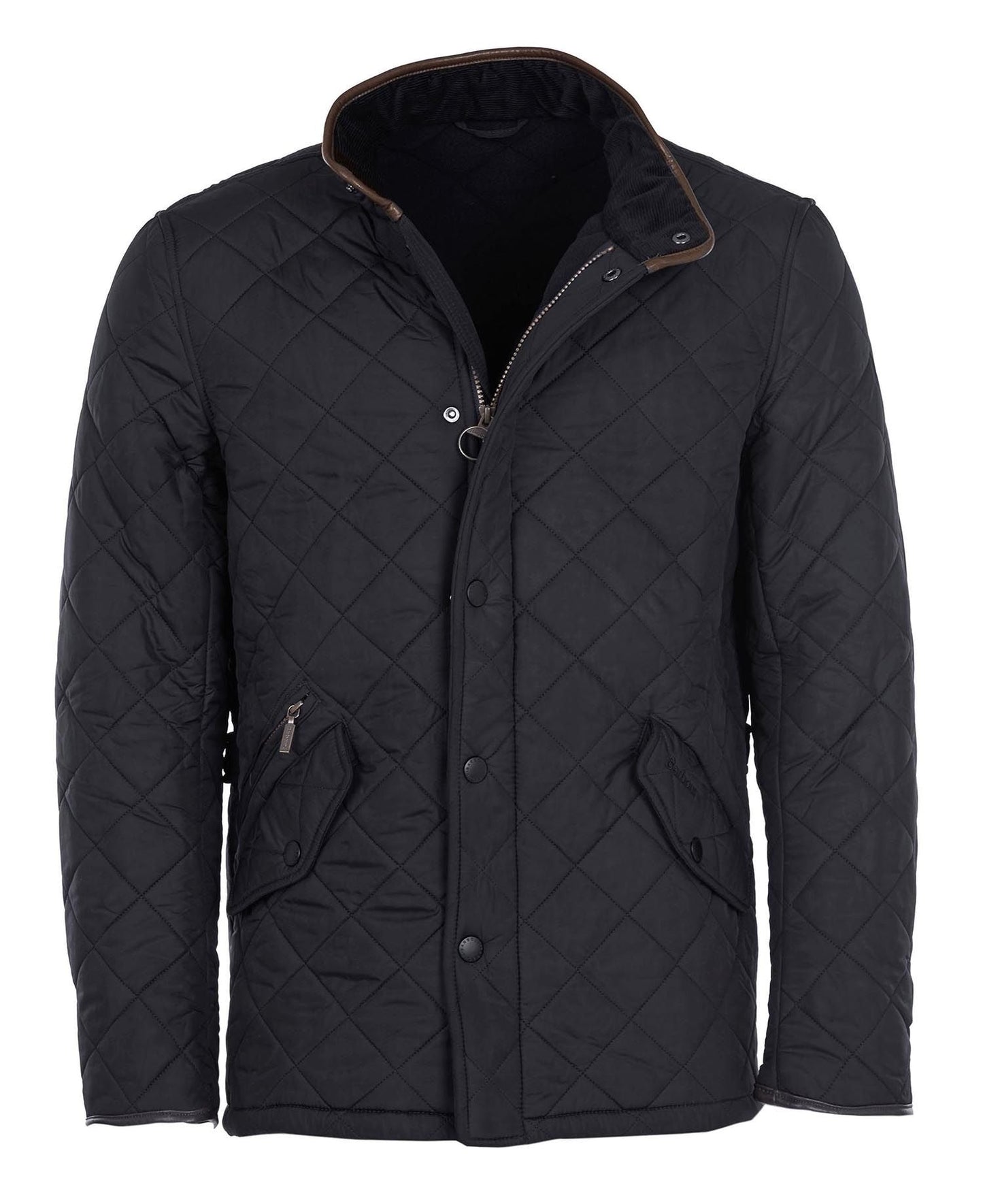 Powell Quilted Jacket - Navy