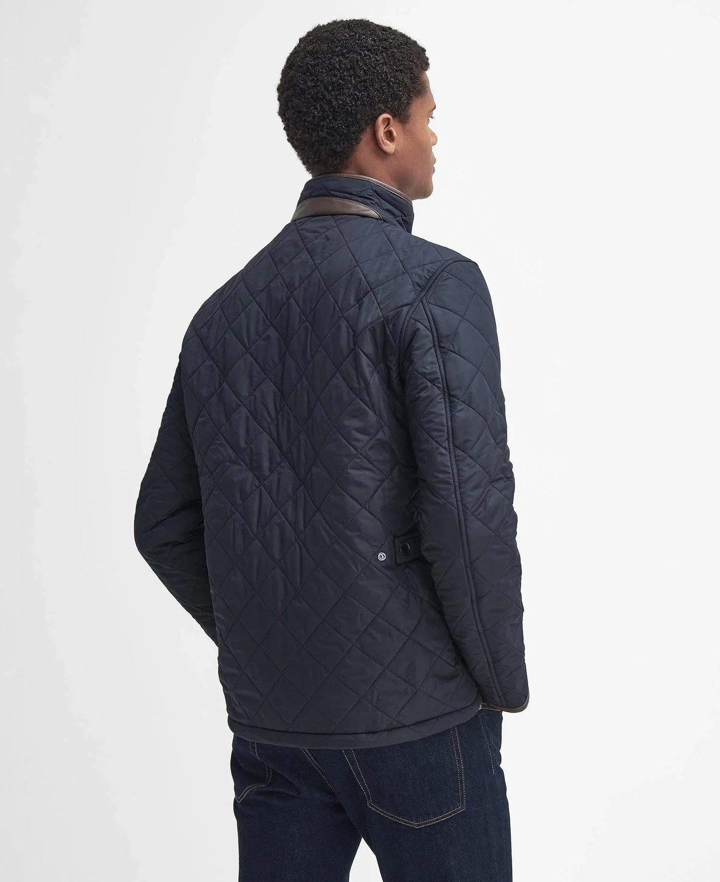 Powell Quilted Jacket - Navy