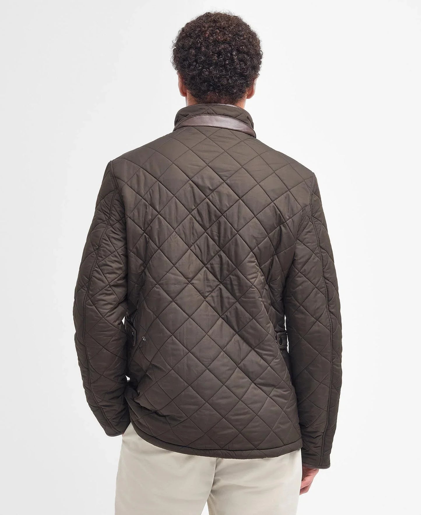 Powell Quilted Jacket - Olive