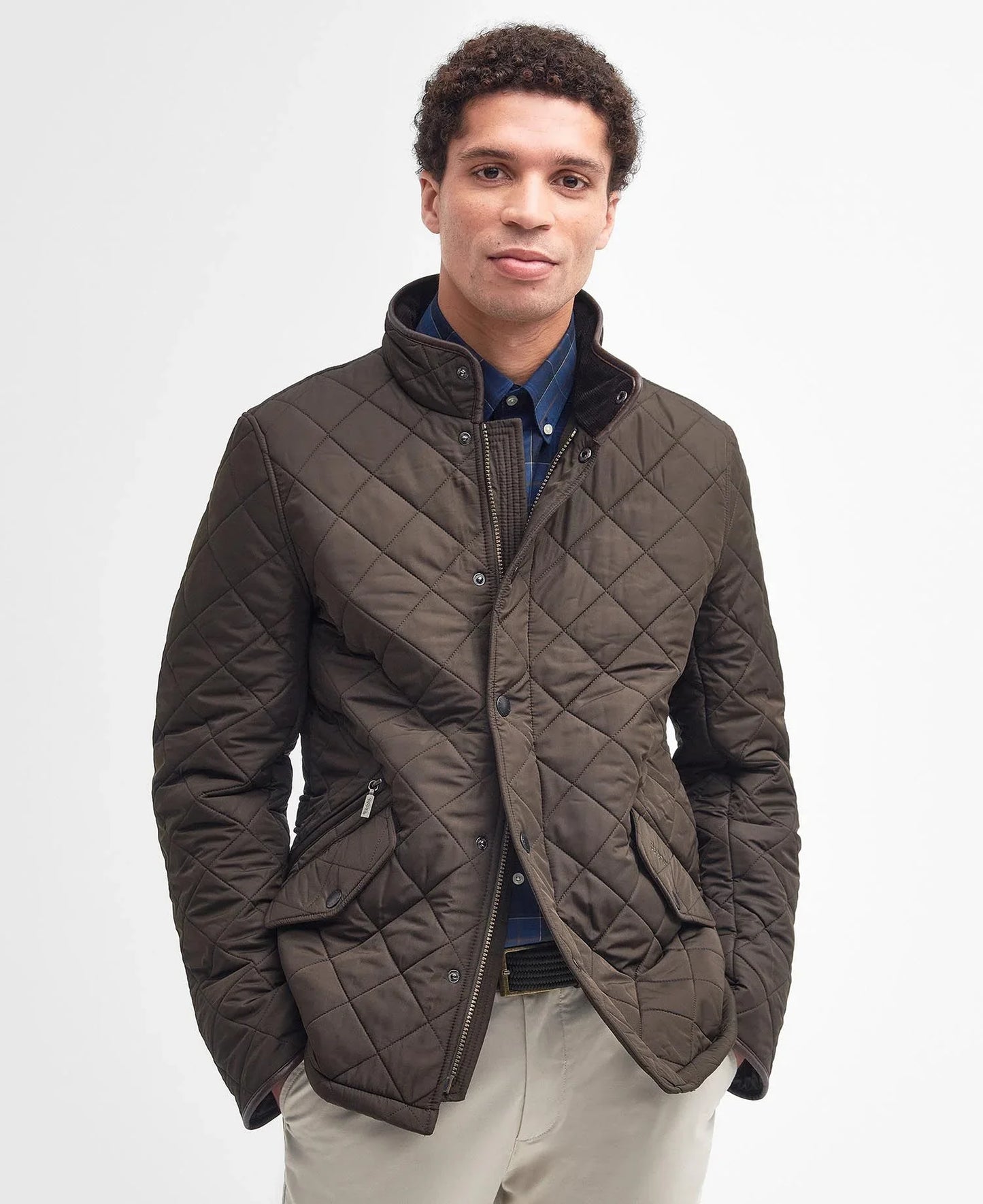 Powell Quilted Jacket - Olive