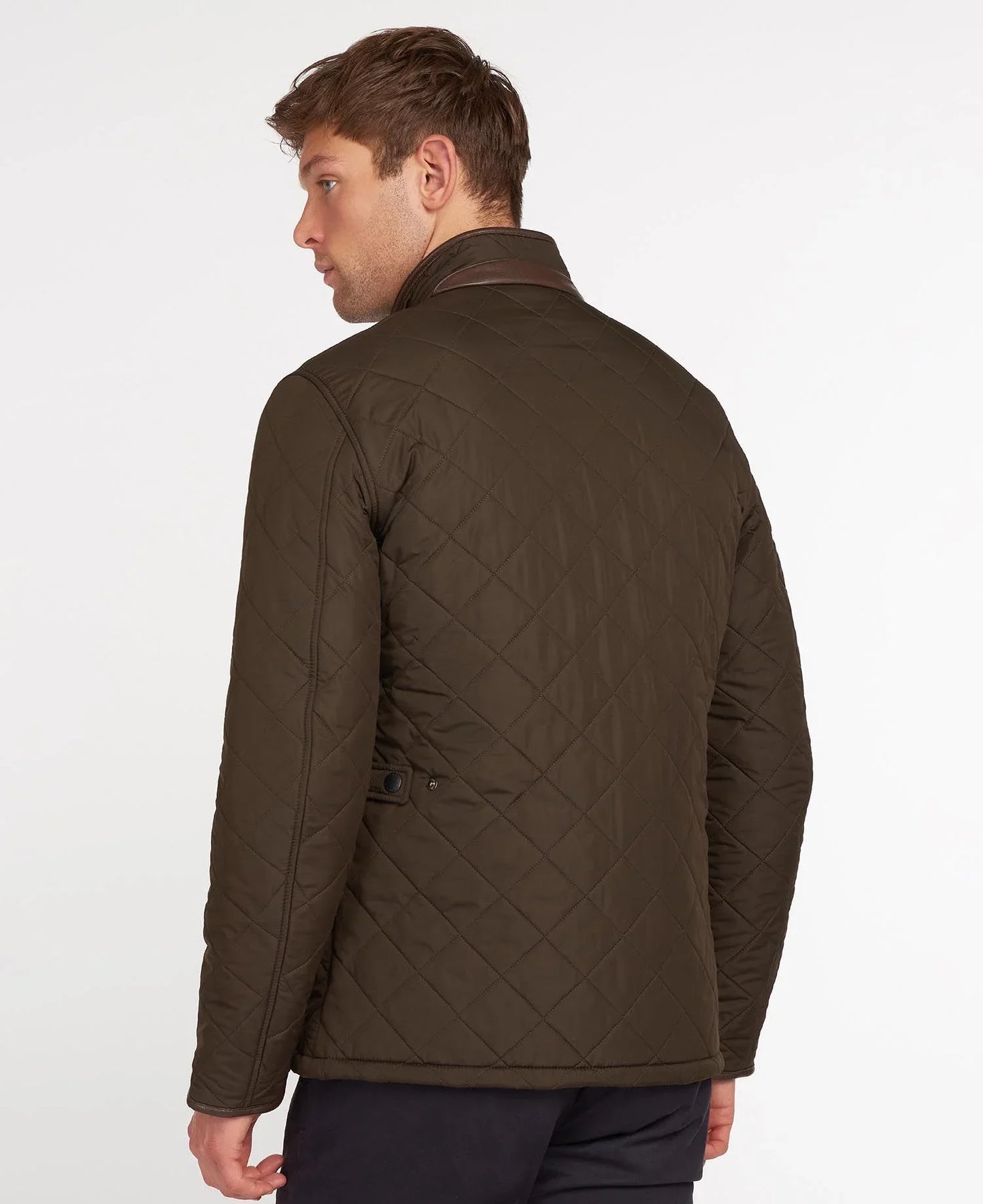 Powell Quilted Jacket - Olive