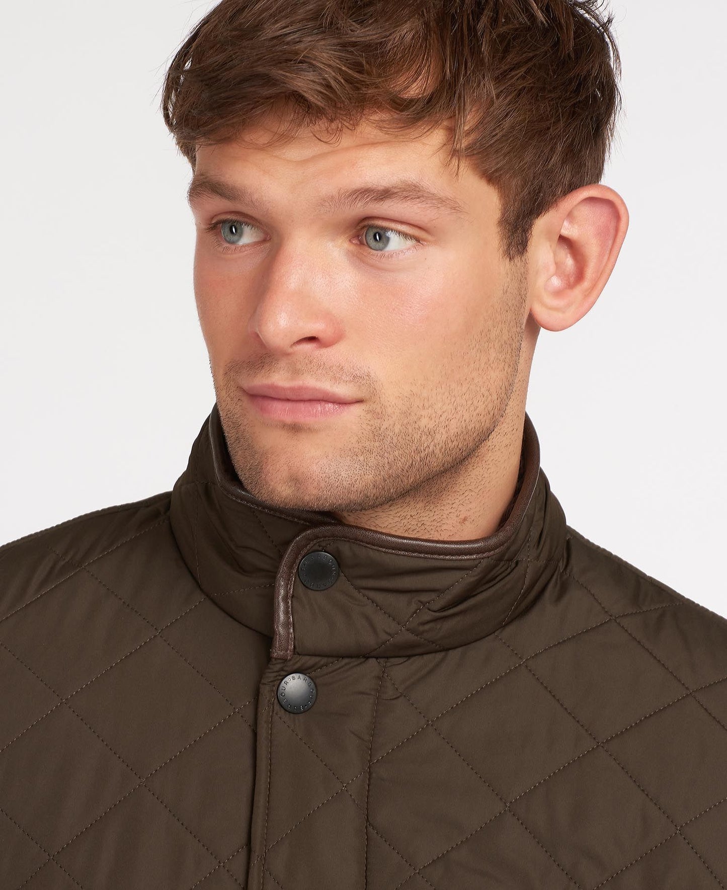 Powell Quilted Jacket - Olive